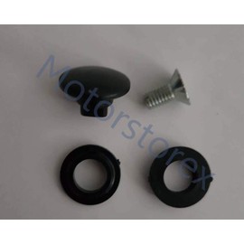MotorStorex - Rear Window Latch Bolt Nut Screw Cab Glass for 1989-1999 Toyota Hilux Pickup Tacoma T100 Mk4 D4d Truck Land Cruiser LJ90