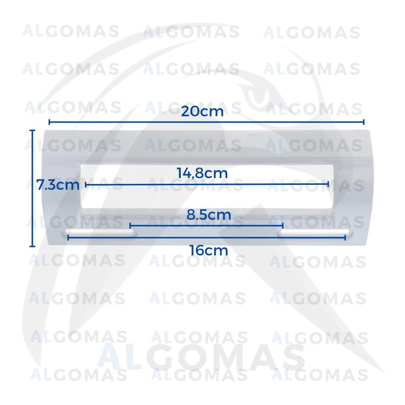 ALGOMAS® Universal Fridge Handle | Includes 2 Screws and Trims