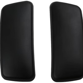 Replacement Arm Pad Caps for Haworth Zody Office Chair - 1 Pair, Black/Gray Options (Black, Pair, 1)