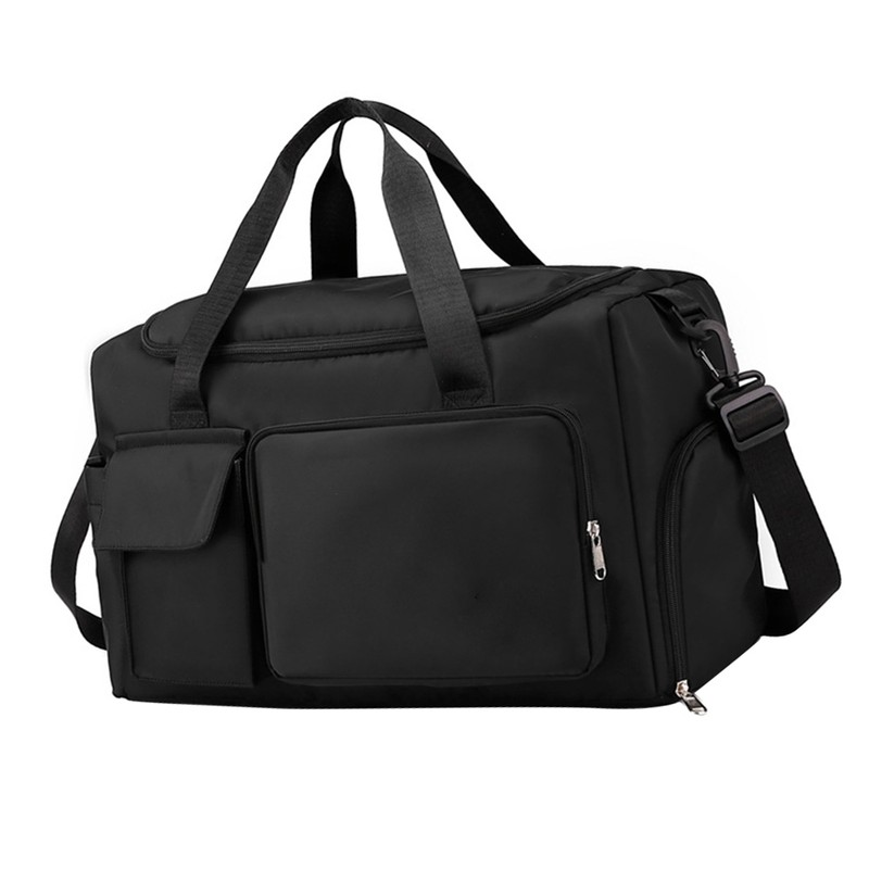 Sports Gym Bag Duffel Bag with Shoe Compartment Weekender Travel