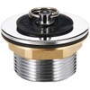 SANEI Rubber Stopper with Screw, Bath Stopper H21-30 Nominal Size