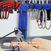 1000Pcs Black Zip Ties 6 Inch Bulk Small Cable Ties