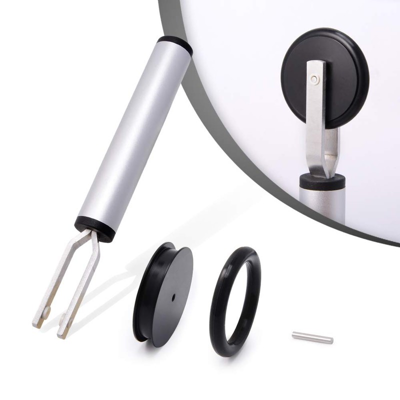 Single Wheel Rubber Seam Roller Car Detailing Tool Vinyl Wrap