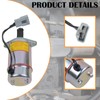 Bicos 8923206 Heavy Duty Stop Solenoid Fits for Trombetta 12V