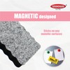 Magnetic Dry Erase Whiteboard/Chalk Board Duster/Eraser - Pack of 6