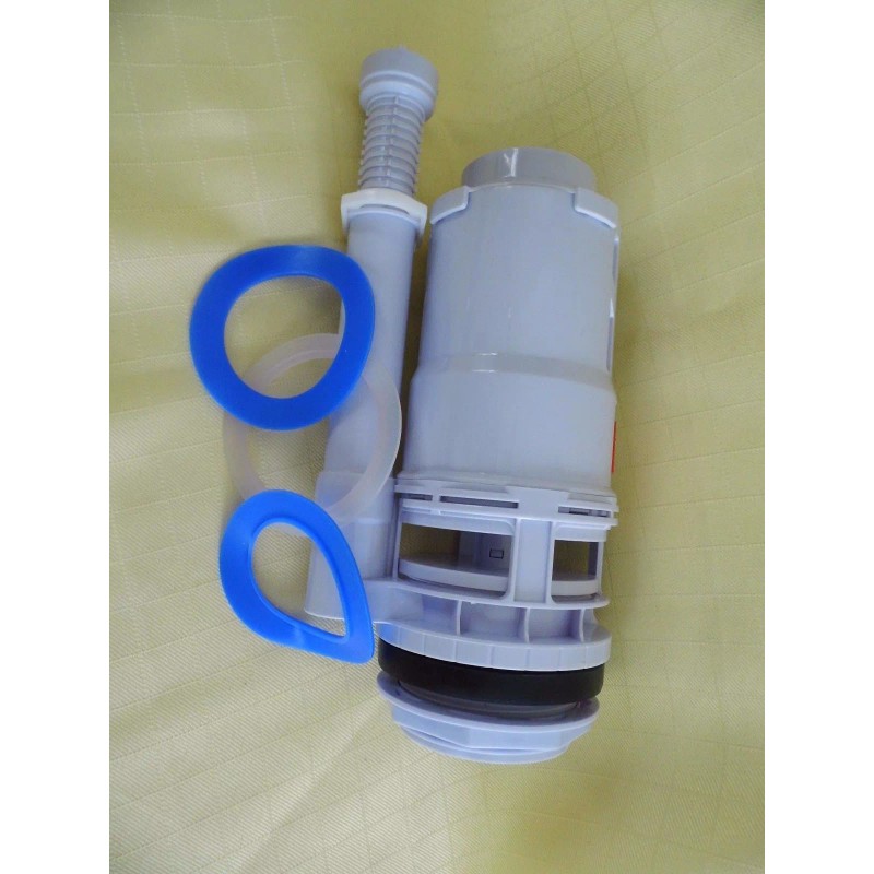 NUFLUSH 9 inch Tall Dual Button Flush Valve With 3