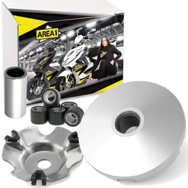 Area1 Replacement Variomatic Compatible with 50 cc 2-Stroke TPH Typhoon Zip NRG MC2 MC3 Power Liberty Free Runner, ET2 LX LXV S Primavera SR 50R Scarabeo Sportcity Motard GP1