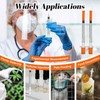 15 Pack 1ml Plastic Syringes Measuring Tools,30G 8mm Multipurpose Precision