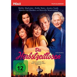 Die Herbstzeitlosen (Used People) / Charmante Liebeskomödie mit 4 OSCAR-Preisträgerinnen (Pidax Film-Klassiker)