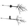 2pcs 20LED Solar Powered Fairy Lights Outdoor Dandelion Lamp Garden