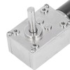 DC Geared Motor Small 18W Large Torsion Reversible Turbine Worm