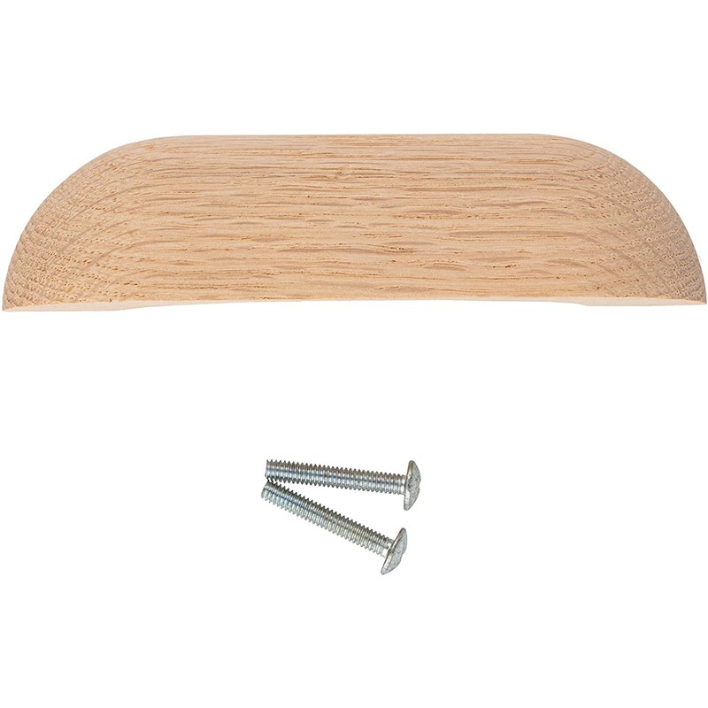 Small Oak Desk Handle Drawer Pull Antique Reproduction | B-W5