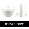 Jewel Tool 3" Ceramic Bowl and Pestle | 150ml Capacity