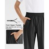 Dizoboee Boys Lightweight Jogger Pants Youth Kids Quick Dry Hiking