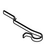 Corbin Russwin 701F228 Deadbolt Spring Replacement Part for ML2000 Series Mortise Lock