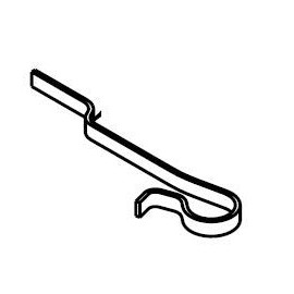 Corbin Russwin 701F228 Deadbolt Spring Replacement Part for ML2000 Series Mortise Lock