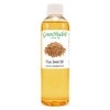 GreenHealth Flaxseed Oil 4 fl oz – 100% Pure &