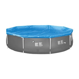 Avenli Pool Cover Round Tarpaulin for Round Jilong / Avenli Frame Pool Size Diameter 300 cm Steel Tube Swimming Pool Steel Frame Round Pool Cover