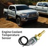Vkinman Engine Coolant Temperature Sensor with Connector, Replacement for Toyota