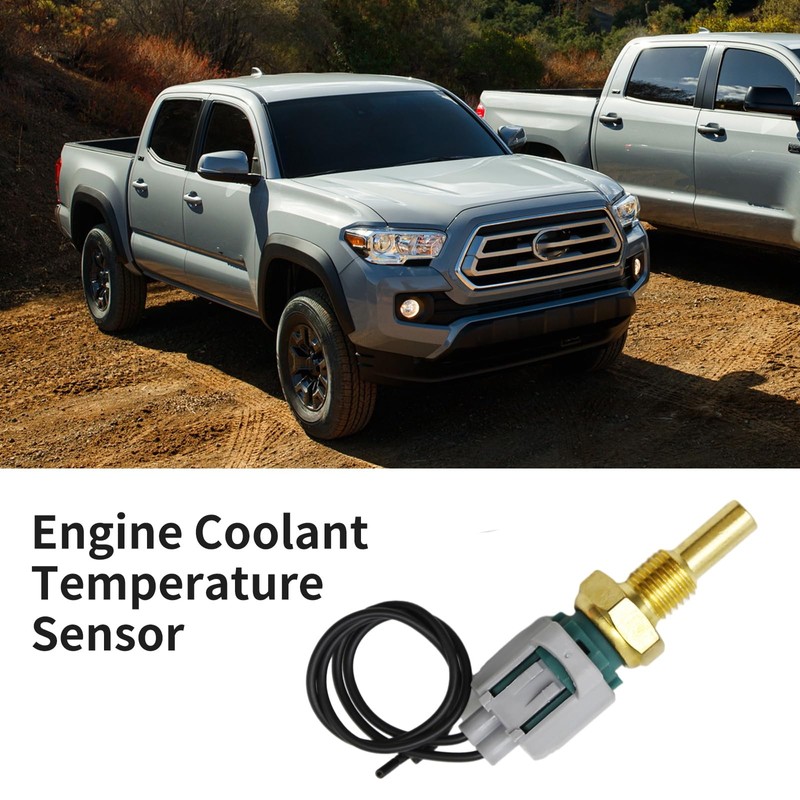 Vkinman Engine Coolant Temperature Sensor with Connector, Replacement for Toyota