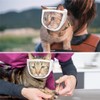 Cat Muzzle, Breathable Cat Muzzles Face Mask Adjustable Kitten Cat
