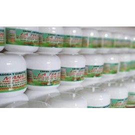 Crema Tía Mána Hidratante Sello Original De Fabrica 1 Pieza