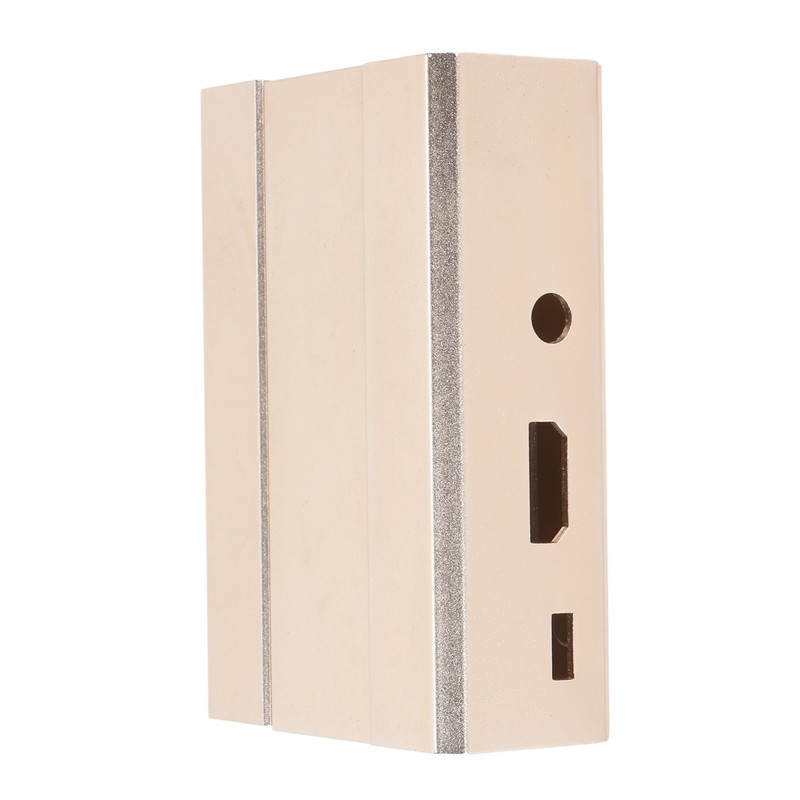 For RasPi 3B Case Aluminium Alloy Fast Cooling Easy Installation