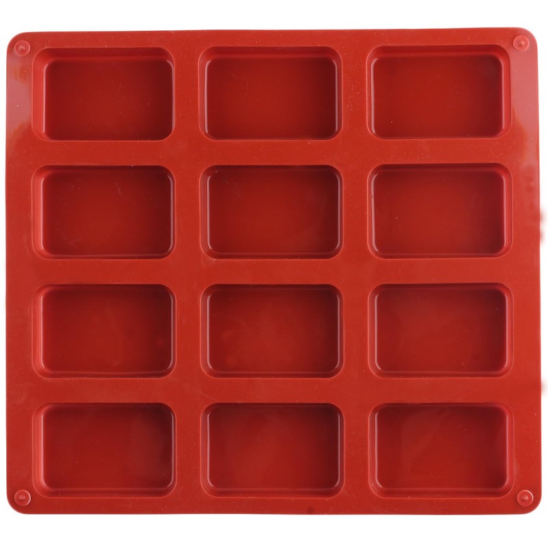 EPYHREHM Mini Loaf Pan Silicone Chocolate Molds For Bread Chocolate