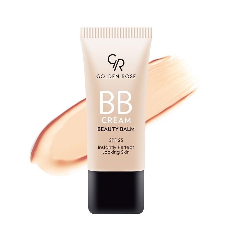 BB Cream SPF 25 Vegan, Cruelty Free - Color: 01