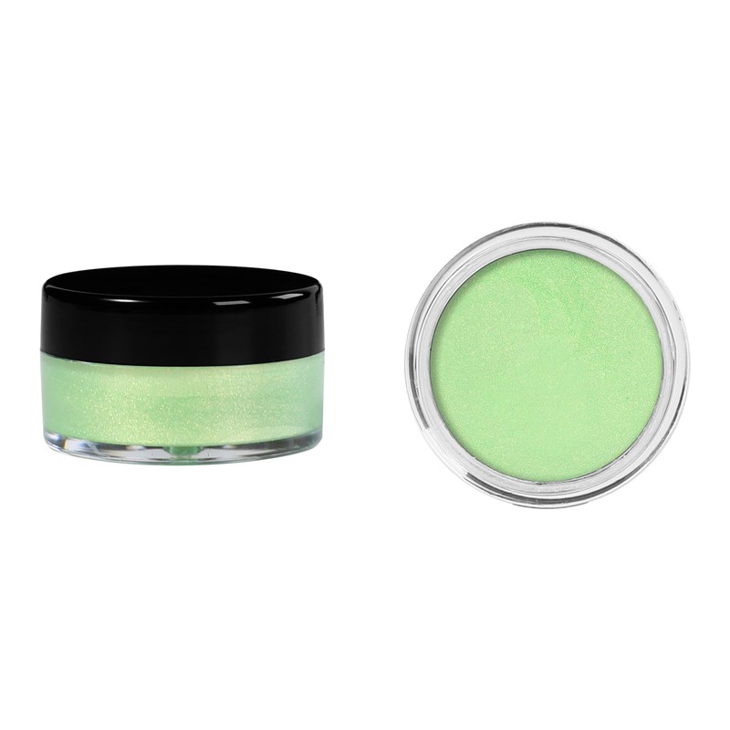 7V HOME BEAUTY Light Green Eyeshadow Cream, Blendable Smooth 2pcs