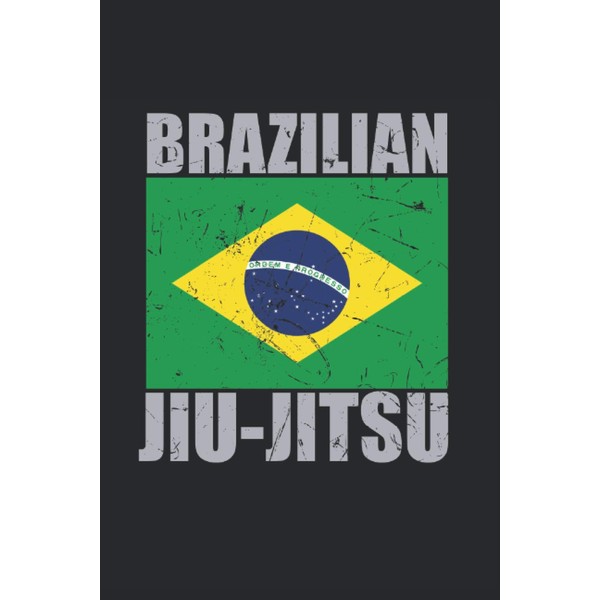 Brazilian Jiu Jitsu Training Notebook: BJJ Notebook