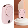 Mini Electric Fan Portable USB Charging Neck Hanging Bladeless Fan
