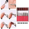 Electric Nail Drill Machine Bits 24File Tool Kit Machine Manicure