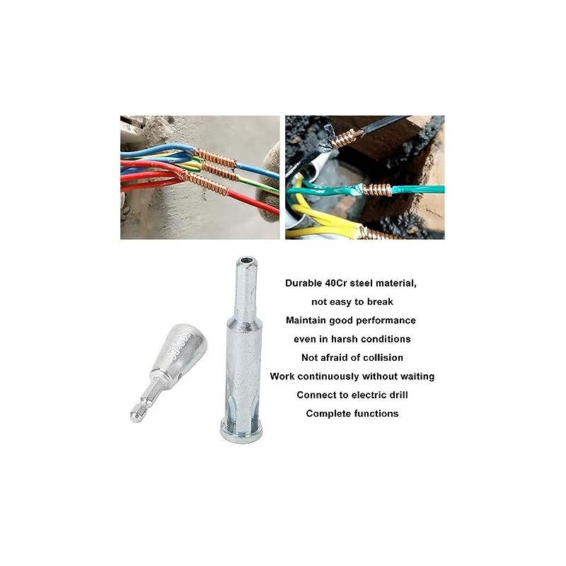 Herramientas para Torcer Cables, Pelacables y Torcedores, Conector Rápido, Herramienta