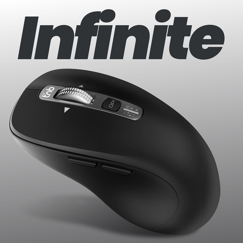 T'nB - Infinite Wireless Mouse Scroll Wheel Dual Function Disabled