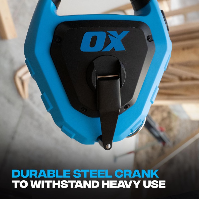 OX Pro 45.7m/50' ABS Giant Chalk Reel - Basic Extra