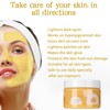 120g Turmeric Facial Mud Mask Improve Dullness Cleansing Moisturizing Mask