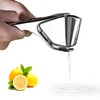 Bagrox Lemon Squeezer, Stainless Steel Lemon Juicer, Manual Juicer for
