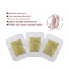 HELLOYOUNG 12Pcs/Box Ginger Foot Patch Bamboo Vinegar Pads Improve Sleep