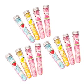 BIUDECO Convenient Travel Soap Sheets 12 Pack Portable Gentle on Skin Suitable for Hand Body Cleaning