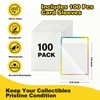 GGV 5-Slot Acrylic Booster Pack Dispenser, Black Base 200 Pack