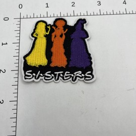 Hocus Pocus Book I Smell Children Iron-On Embroidered Patch #598 Bette Midler