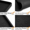 Ptlom Pet Placemat for Dog and Cat, Mat for Prevent