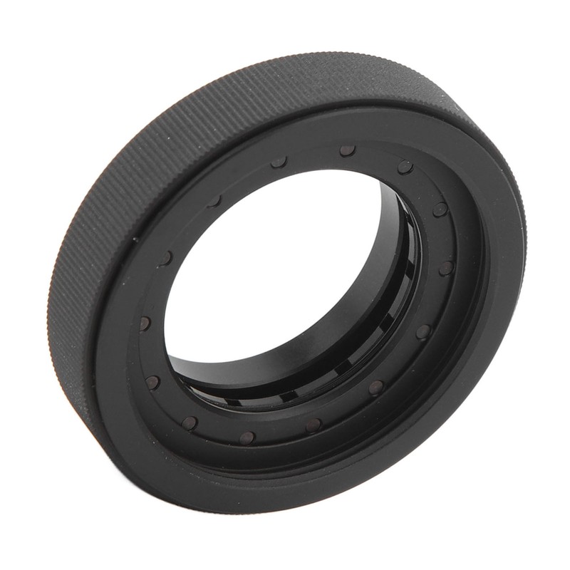 Iris Adapter Aperture Lens Adjustable Iris Aperture Diaphragm Portable Optical