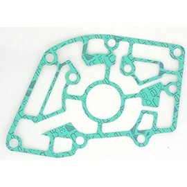 RAREELECTRICAL New Silencer Gasket Compatible With Yamaha Jet Ski Wave Jammer 500 1989-90 6K8-14755-A1-00