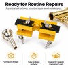 Brass Instrument Mouthpiece Puller for Stuck Mouthpieces – Gold Alloy