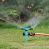 Proxima Direct 2 Pack Yard Sprinkler 360° Rotating Lawn Sprinkler