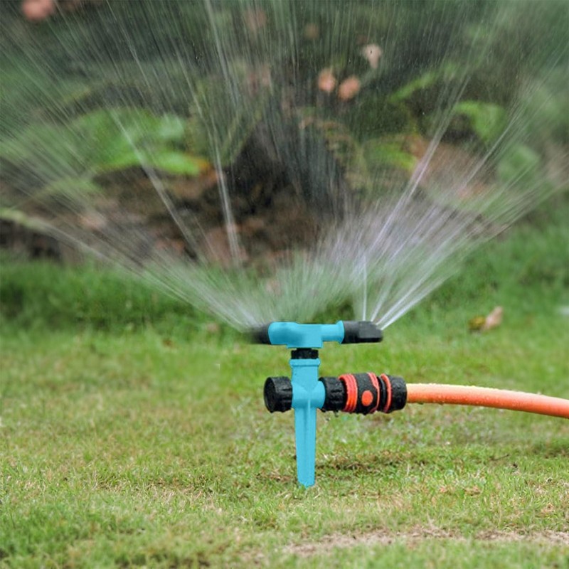 Proxima Direct 2 Pack Yard Sprinkler 360° Rotating Lawn Sprinkler