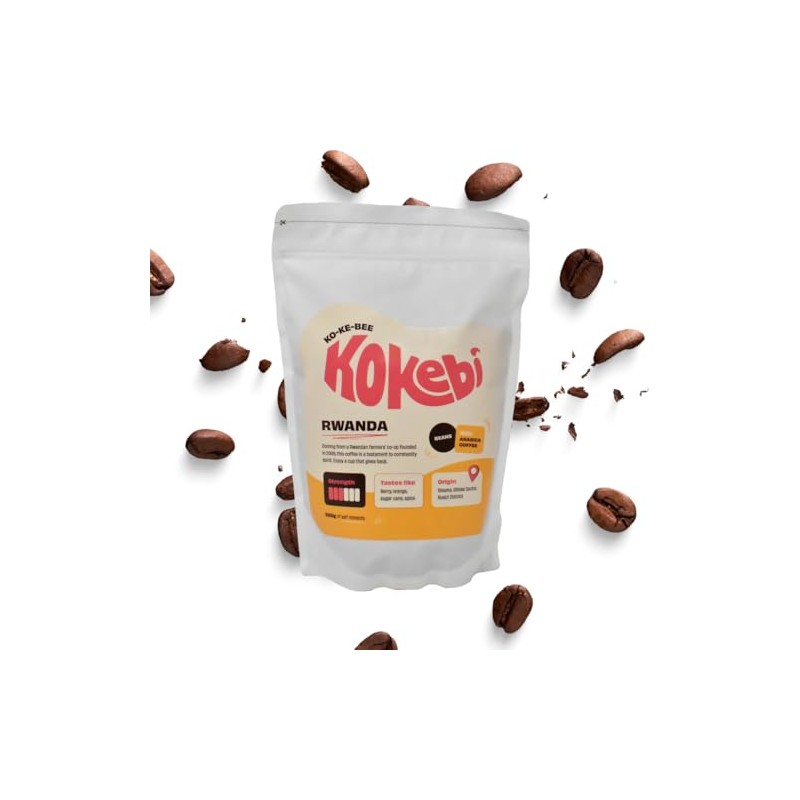 Kokebi Rwanda Gisuma Coffee Beans 500g