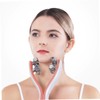 Baluue Face Massage Roller for v Face Lifting Orange Beauty